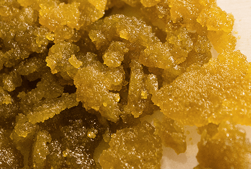 cannabis concentrates sugar wax