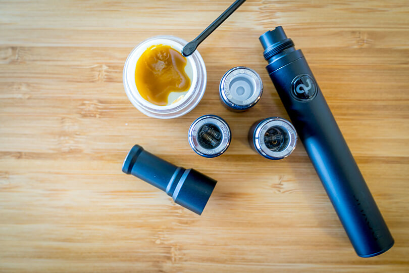How to Vape Weed Correctly with Concentrates