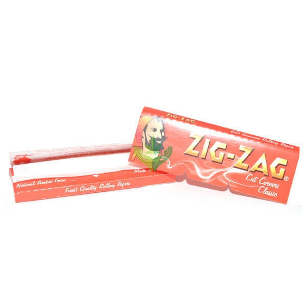 Zig-Zag rolling papers