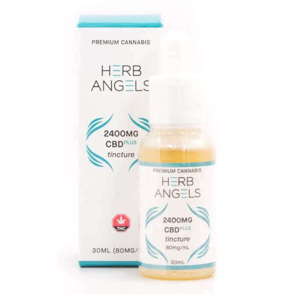 2400mg CBD Plus Tincture (Herb Angels)