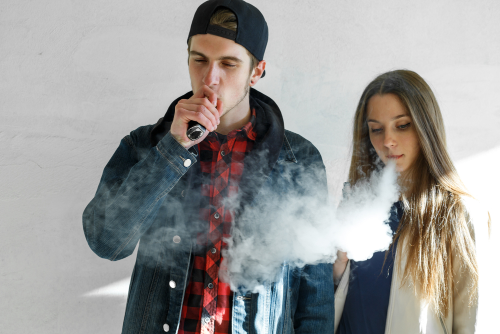 weed teen vaping rise